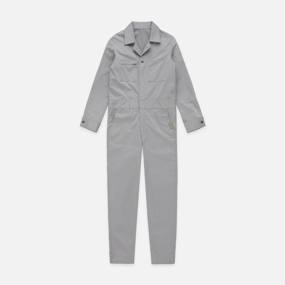 WE-AR4 Flightsuit Sz M Light Grey NWT $350 only 22 made! ✈️ - Picture 4 of 13